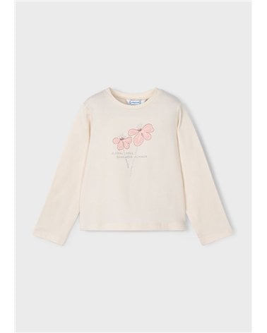 Camiseta M/L Basica De Mayoral