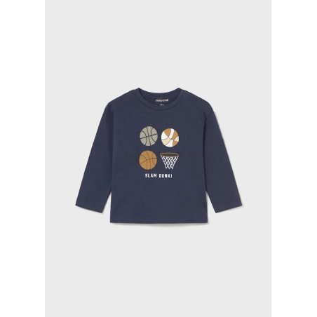 Camiseta M/L 'Basket' De Mayoral