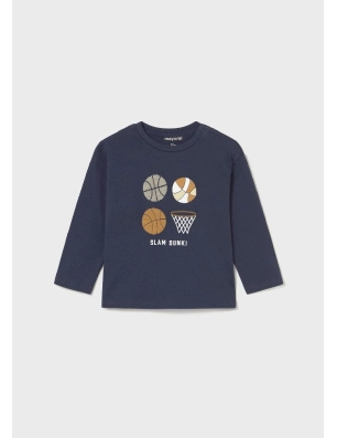 Camiseta M/L 'Basket' De Mayoral