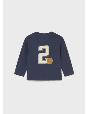 Camiseta M/L 'Basket' De Mayoral