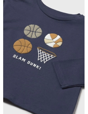 Camiseta M/L 'Basket' De Mayoral