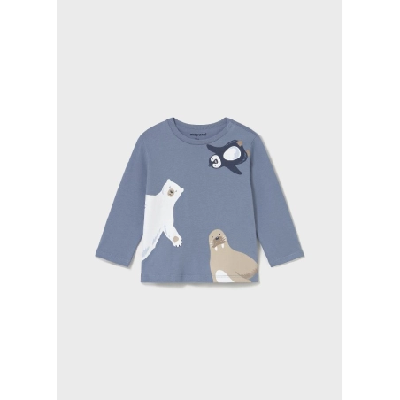 Camiseta M/L Posicionada De Mayoral