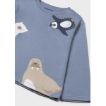 Camiseta M/L Posicionada De Mayoral