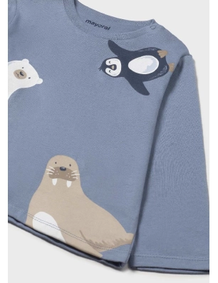 Camiseta M/L Posicionada De Mayoral