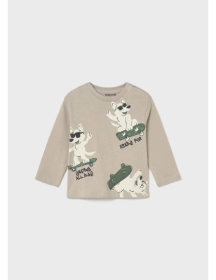 Camiseta M/L Posicionada De Mayoral