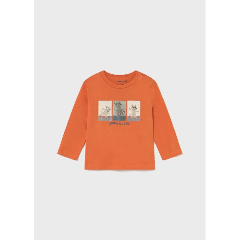 Camiseta M/L Lenticular De Mayoral