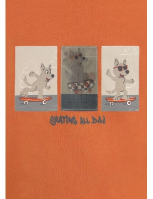 Camiseta M/L Lenticular De Mayoral