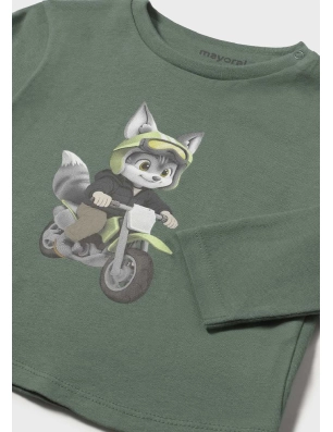 Camiseta M/L Motorista De Mayoral