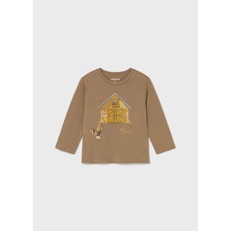 Camiseta M/L 'Play' Granja De Mayoral