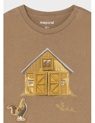 Camiseta M/L 'Play' Granja De Mayoral
