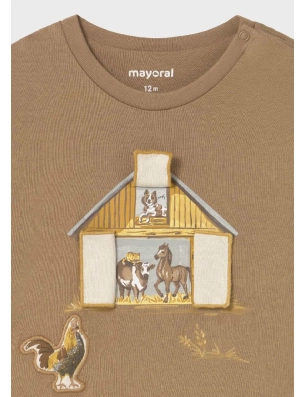 Camiseta M/L 'Play' Granja De Mayoral