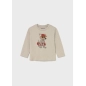 Camiseta M/L Aplique Animal De Mayoral