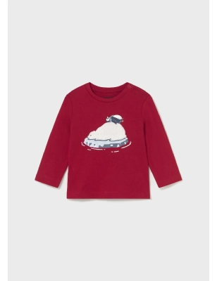 Camiseta M/L Aplique De Mayoral