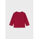 Camiseta M/L Aplique De Mayoral