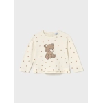 Camiseta M/L Estampada De Mayoral