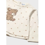 Camiseta M/L Estampada De Mayoral