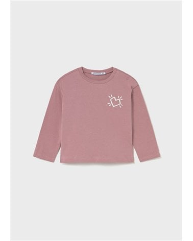 Camiseta M/L Print Espalda De Mayoral