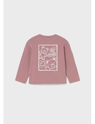 Camiseta M/L Print Espalda De Mayoral