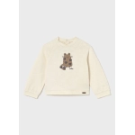 Camiseta M/L Oversize De Mayoral