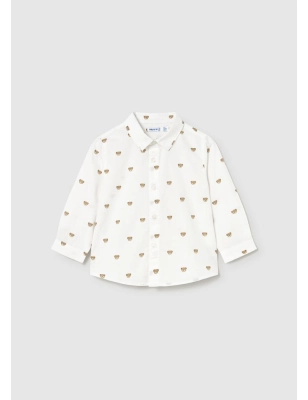 Camisa M/L Estampada De Mayoral