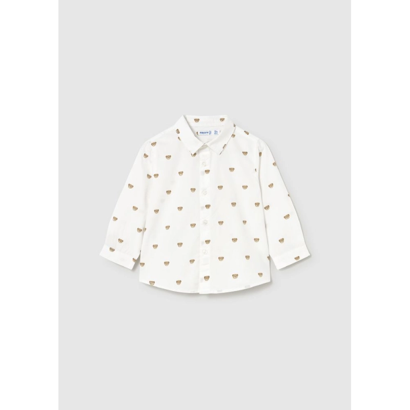 Camisa M/L Estampada De Mayoral