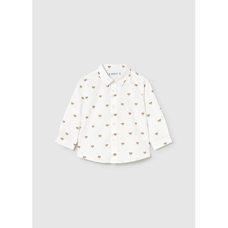 Camisa M/L Estampada De Mayoral