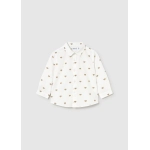 Camisa M/L Estampada De Mayoral