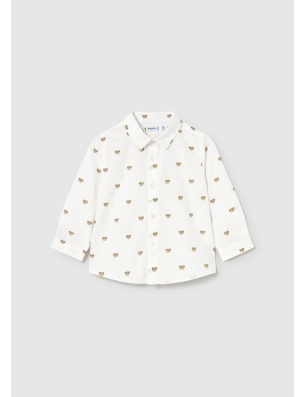 Camisa M/L Estampada De Mayoral