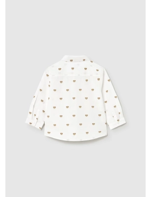 Camisa M/L Estampada De Mayoral