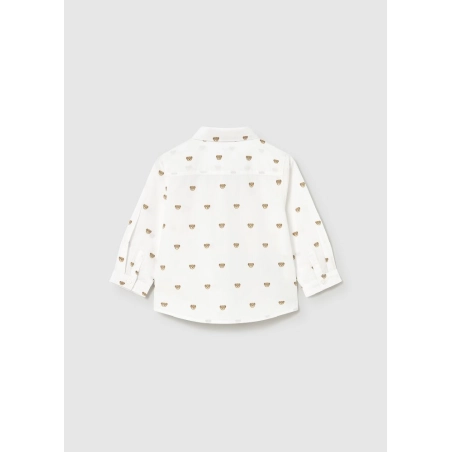 Camisa M/L Estampada De Mayoral