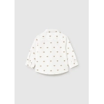 Camisa M/L Estampada De Mayoral