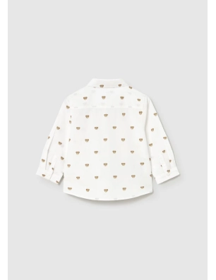 Camisa M/L Estampada De Mayoral