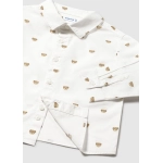 Camisa M/L Estampada De Mayoral