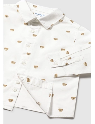 Camisa M/L Estampada De Mayoral