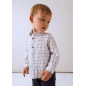 Camisa M/L Cuadros Viscosa De Mayoral