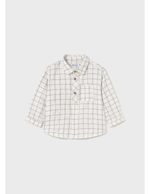 Camisa M/L Cuadros Viscosa De Mayoral