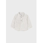 Camisa M/L Cuadros Viscosa De Mayoral