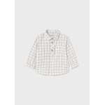 Camisa M/L Cuadros Viscosa De Mayoral