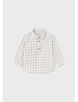Camisa M/L Cuadros Viscosa De Mayoral
