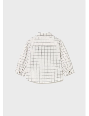 Camisa M/L Cuadros Viscosa De Mayoral