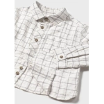 Camisa M/L Cuadros Viscosa De Mayoral