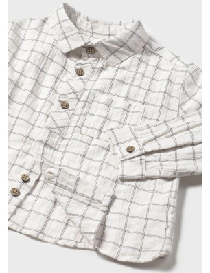 Camisa M/L Cuadros Viscosa De Mayoral