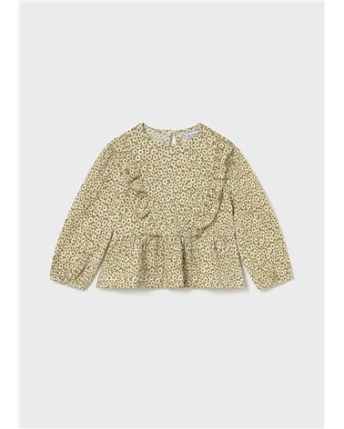 Blusa Estampada Punto Bambula De Mayoral