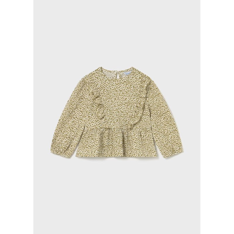 Blusa Estampada Punto Bambula De Mayoral