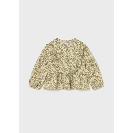 Blusa Estampada Punto Bambula De Mayoral