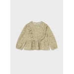 Blusa Estampada Punto Bambula De Mayoral