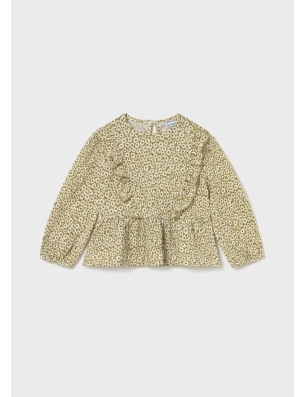 Blusa Estampada Punto Bambula De Mayoral