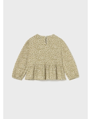 Blusa Estampada Punto Bambula De Mayoral