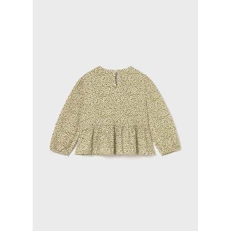 Blusa Estampada Punto Bambula De Mayoral