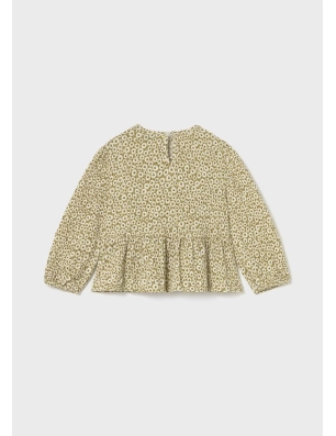 Blusa Estampada Punto Bambula De Mayoral